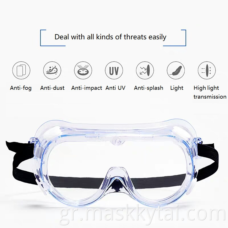 Transparent Anti Epidemic Goggles